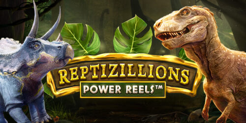 Vistabet Reptizillions Power Reels από την Red Tiger Gaming