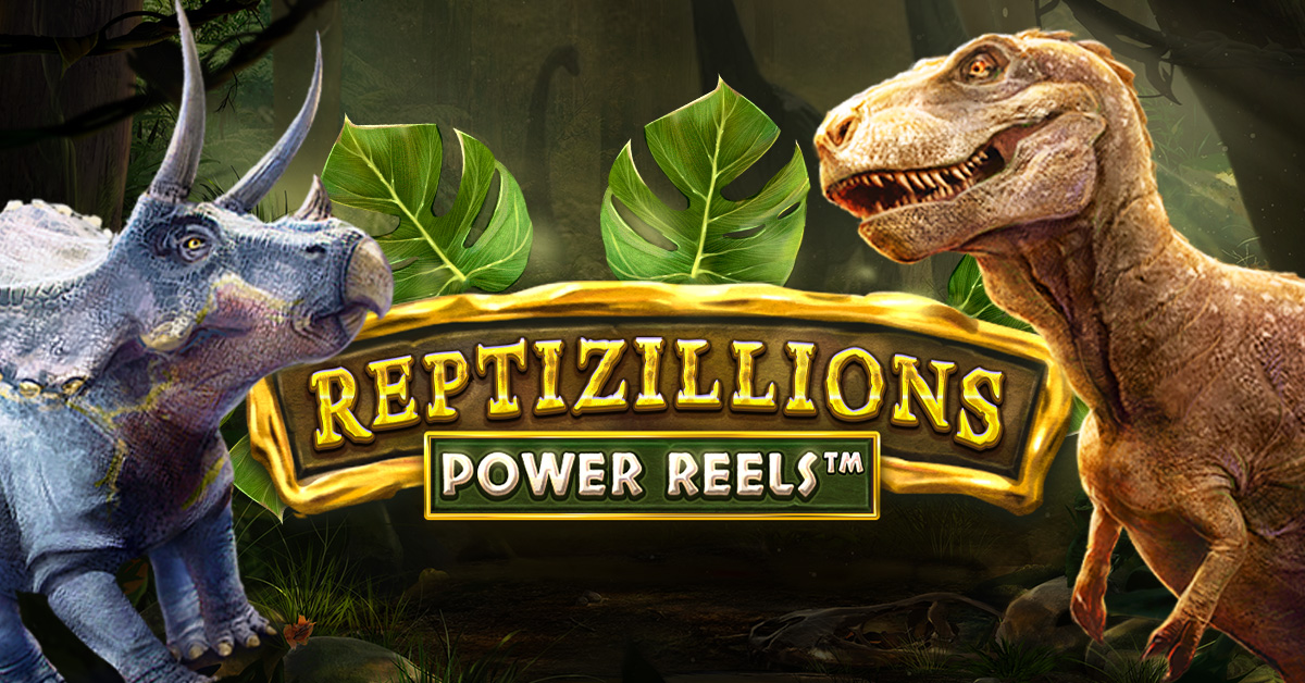 Vistabet Reptizillions Power Reels από την Red Tiger Gaming