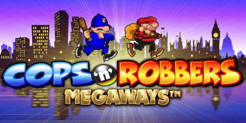 Bwin Cops n’ Robbers Megaways: Κλέφτες κι Αστυνόμοι κατέκλυσαν το ζωντανό καζίνο!