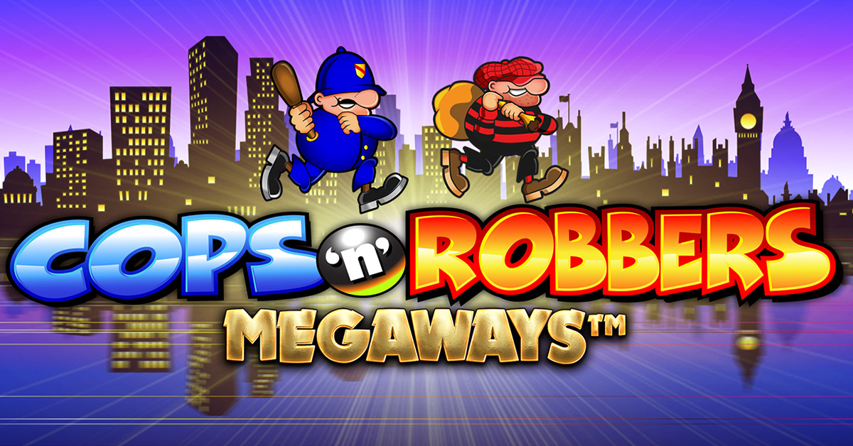 Bwin Cops n’ Robbers Megaways: Κλέφτες κι Αστυνόμοι κατέκλυσαν το ζωντανό καζίνο!