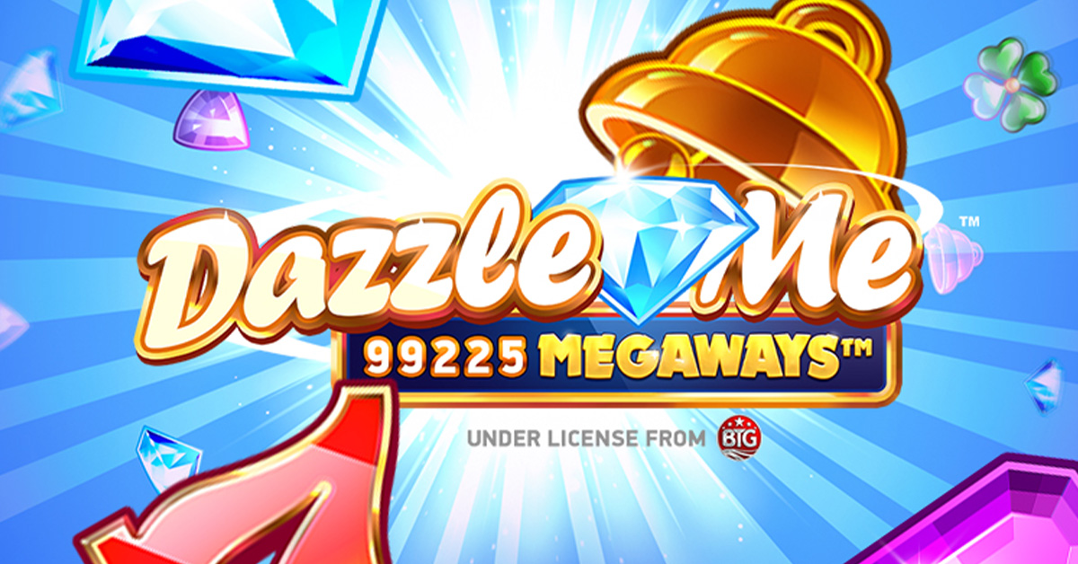Dazzle me Megaways: ζωντανό παιχνίδι με 99,225 γραμμές και… διαμάντια!