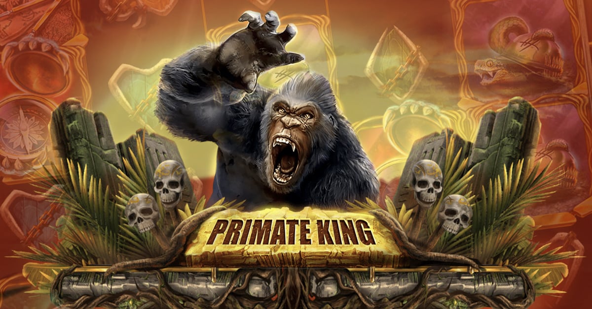 Sportingbet Primate King: Στο Νησί του Κρανίου με τον King Kong