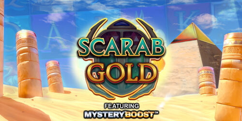 Vistabet Scarab Gold: Περιπέτεια στις πυραμίδες από την Inspired