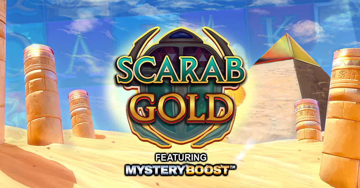 Vistabet Scarab Gold: Περιπέτεια στις πυραμίδες από την Inspired