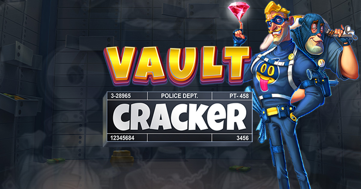 Vistabet Vault Cracker από την Red Tiger Gaming