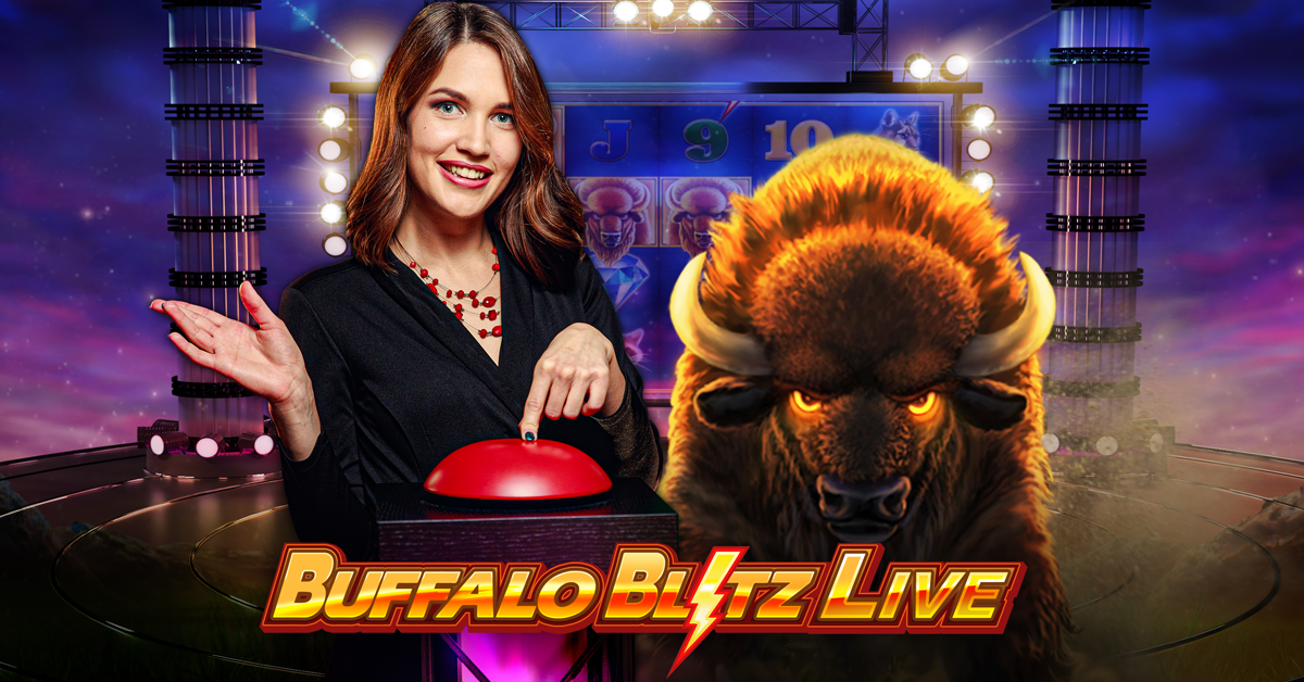 Vistabet Ελληνικό Buffalo Blitz Live: Περιπέτεια και μυστήριο στο ζωντανό καζίνο!