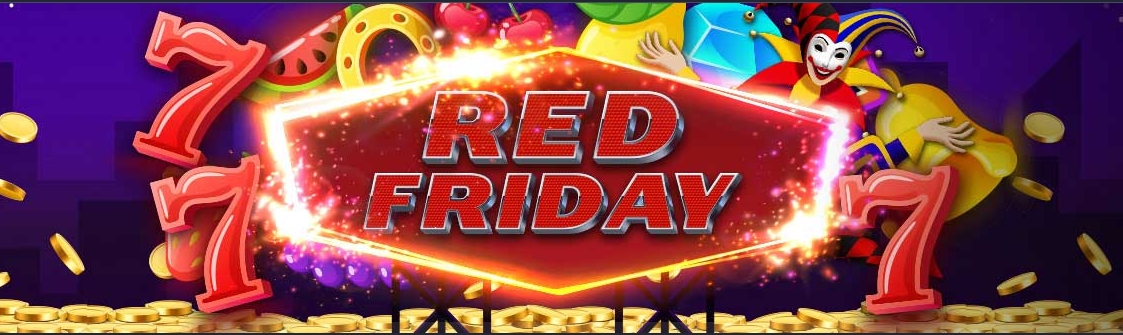 Pamestoixima Red Friday