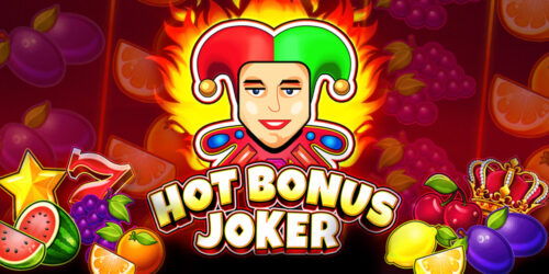 Sportingbet Hot Bonus Joker: Νέο slot με εντυπωσιακές λειτουργίες και πολλαπλασιαστές από την Inspired Gaming!