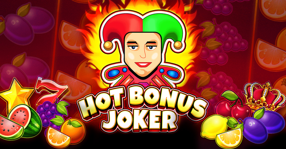 Sportingbet Hot Bonus Joker: Νέο slot με εντυπωσιακές λειτουργίες και πολλαπλασιαστές από την Inspired Gaming!