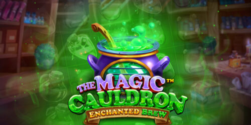 Vistabet Magic Cauldron Enchanted Brew: Κάθε φίλτρο κρύβει κάτι άπαιχτο!