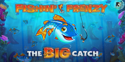 Sportingbet Fishin’ Frenzy, The Big Catch: Μια… ψαριά διαφορετική από τις άλλες!