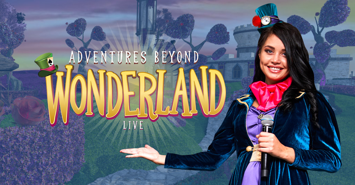 Vistabet Adventures Beyond Wonderland Live: Περιπέτεια και φαντασία στο ζωντανό καζίνο!