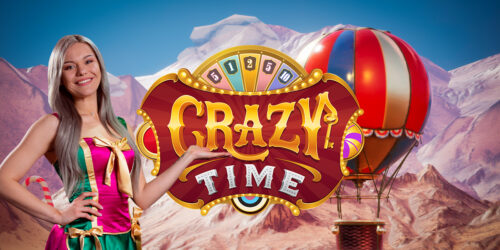Vistabet Crazy Time Live: Τρελό παιχνίδι στο ζωντανό καζίνο!