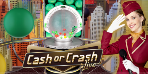 ΝΕΟ! Η διασκέδαση χτυπάει… πράσινο με το Cash Or Crash στο Pamestoixima.gr!