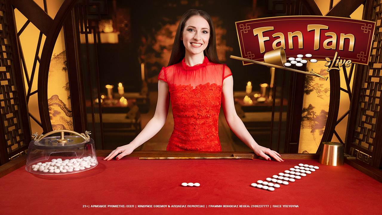 Fan Tan Live: Η παράδοση της Κίνας στο live casino της Novibet