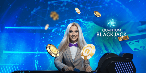 Quantum Blackjack Plus: Παιχνίδι σε άλλη «διάσταση» στο live casino της Novibet!