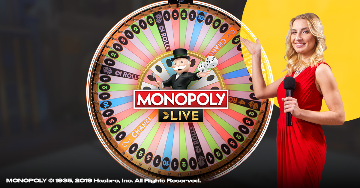 Monopoly Live: Εντυπωσιάζει στο Live καζίνο!