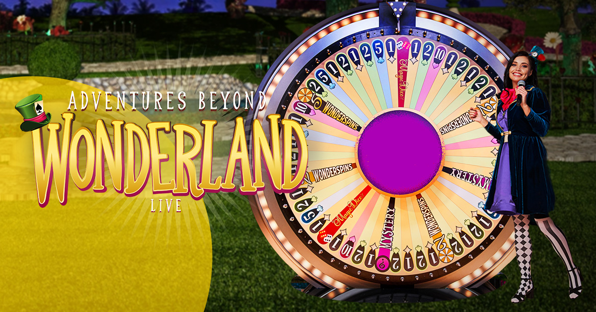 Adventures Beyond Wonderland Live: Από τα δημοφιλέστερα παιχνίδια στο Live Casino! 