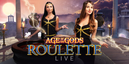 Age of Gods Bonus Roulette: Παιχνίδι με… θεϊκή ρουλέτα