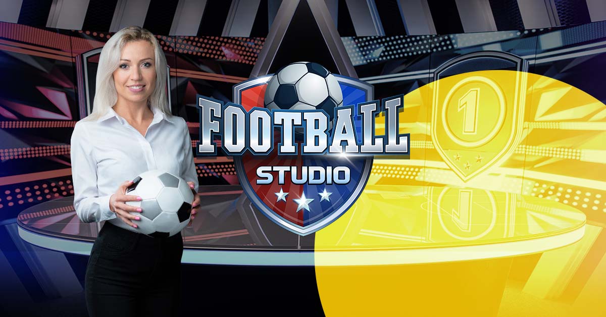 Football Studio: Η δράση του γηπέδου μεταφέρεται στο Live Casino