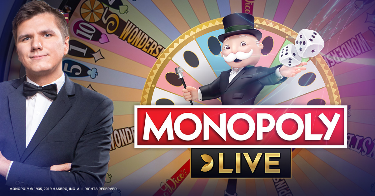 Monopoly Live: O Mr Monopoly πρωταγωνιστής και στο Live Casino!