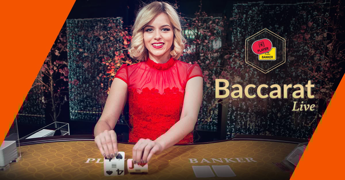 Baccarat Live: Κλασικό και… Live!