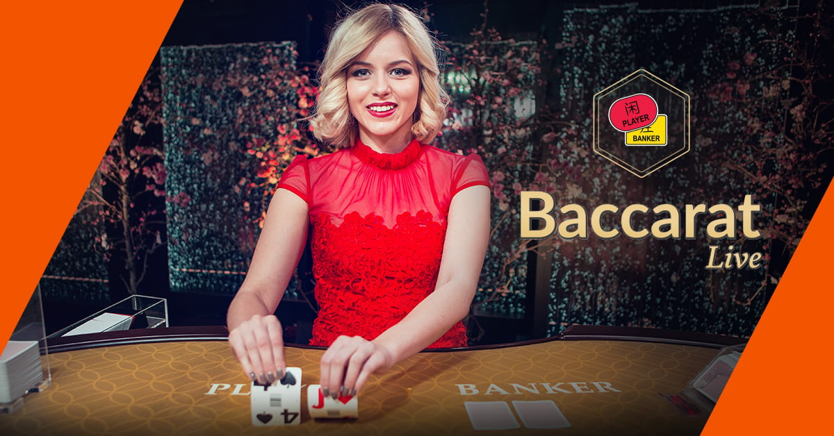 Baccarat Live: Κλασικό και… Live!