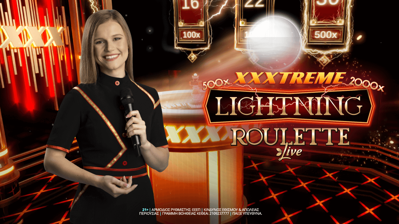 XXXtreme Lightning Roulette