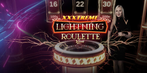XXXtreme Lightning Roulette: Ρουλέτα σε συναρπαστικό σκηνικό κεραυνών