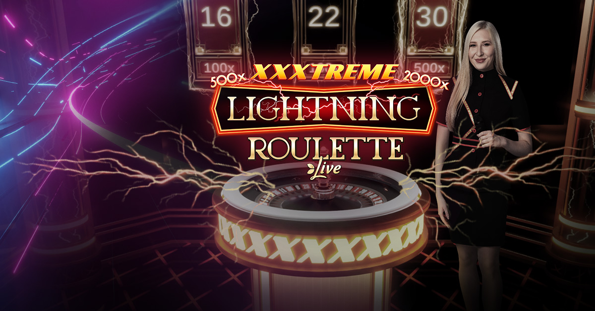 XXXtreme Lightning Roulette: Ρουλέτα σε συναρπαστικό σκηνικό κεραυνών