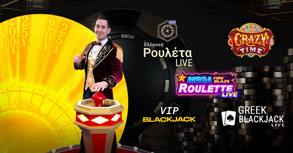 Oι 5 δημοφιλείς τίτλοι παιχνιδιών του 2024 στο Live Casino!