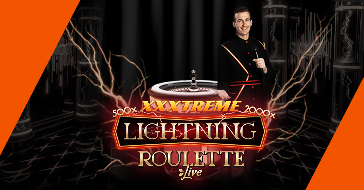 XXXtreme Lightning Roulette: Οι πολλαπλασιαστές… χτυπούν extreme επίπεδα