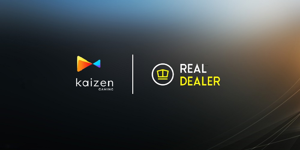 Νέα συνεργασία της Kaizen Gaming με την Real Dealer Studios