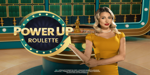 Power Up Roulette: Νέο συναρπαστικό παιχνίδι στο live casino της Novibet