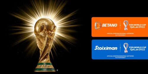 Stoiximan και Betano επίσημοι υποστηρικτές της FIFA για το FIFA World Cup Qatar 2022™.