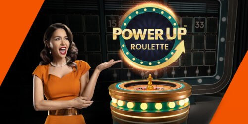 PowerUp Roulette: Η ρουλέτα στα καλύτερά της στο Live Casino της Vistabet!