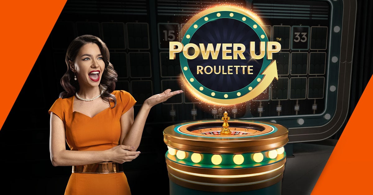 PowerUp Roulette: Η ρουλέτα στα καλύτερά της στο Live Casino της Vistabet!