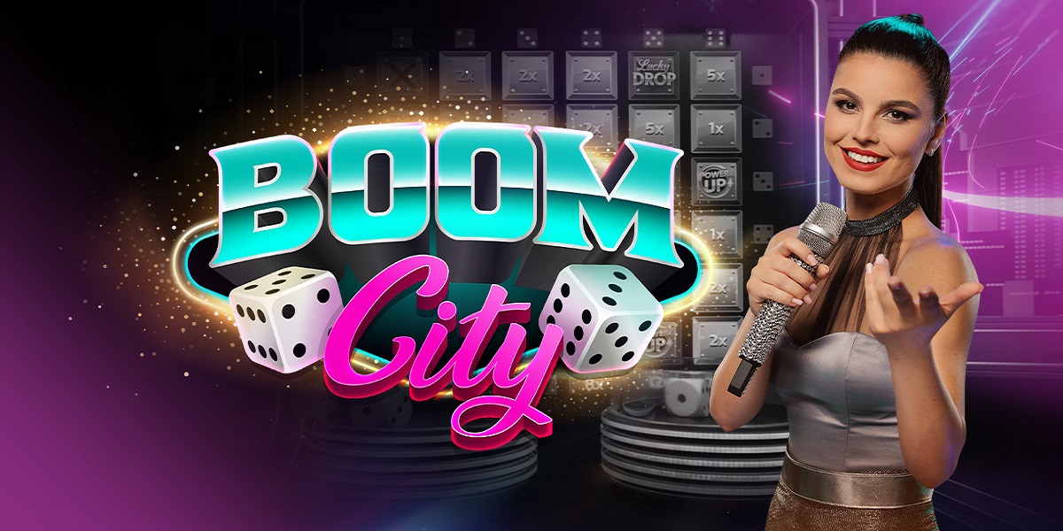 Boom City:  Φέρνει τα πάνω κάτω στο Live Καζίνο της Sportingbet