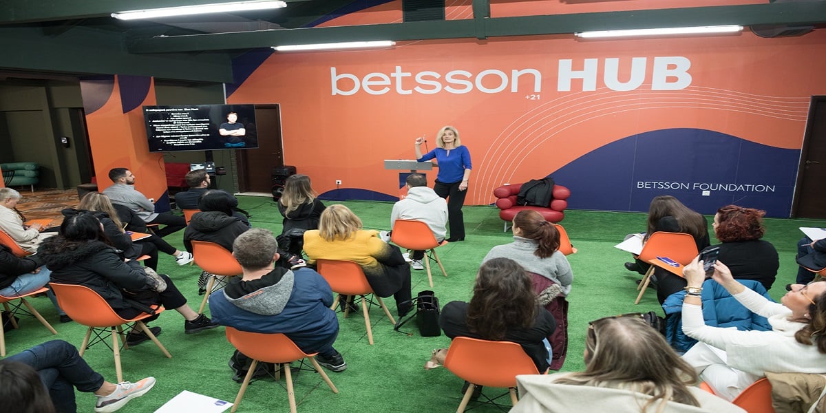 Το Meet your Master: Time Management στο Betsson Hub