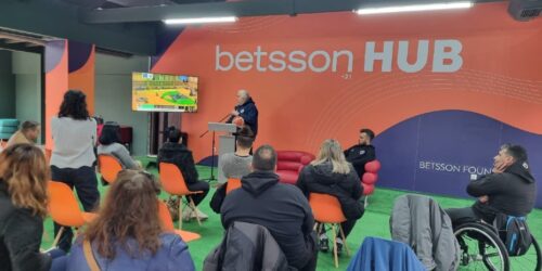 «ΕΛΑ ΣΤΗ ΘΕΣΗ ΜΟΥ» στο Betsson Hub