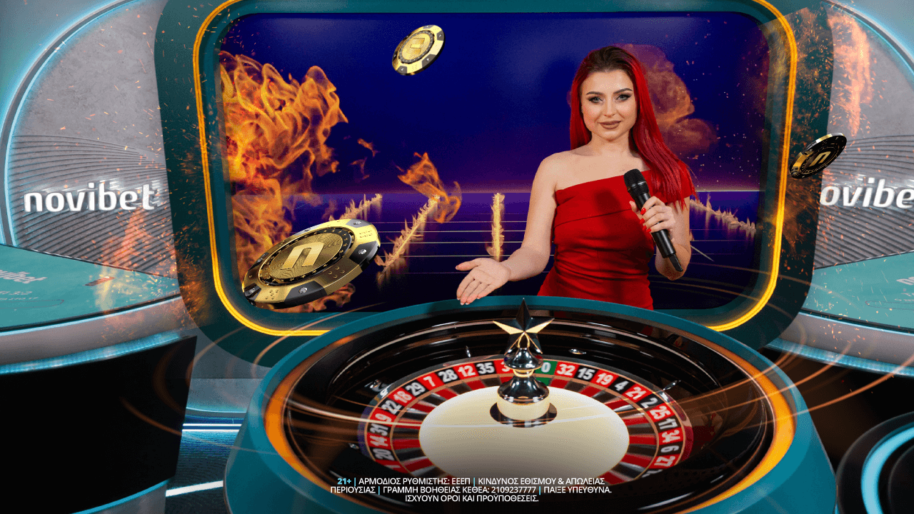 Ασταμάτητη δράση στο live casino της Novibet