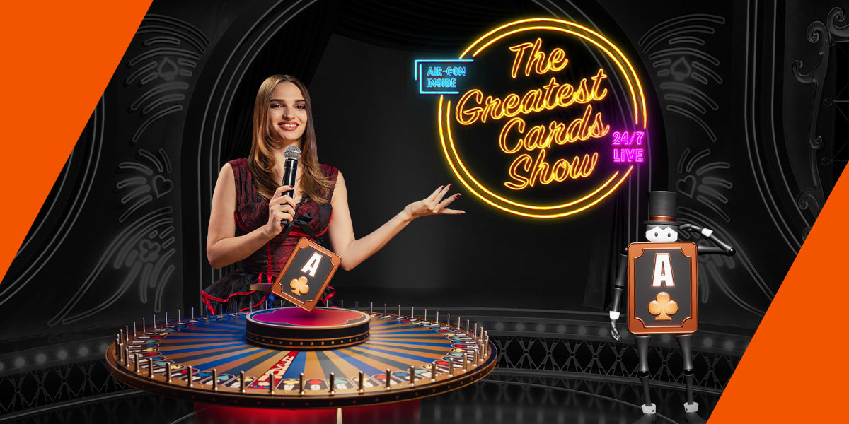 The Greatest Cards Show Live: Όλα τα χαρτιά στην πίστα