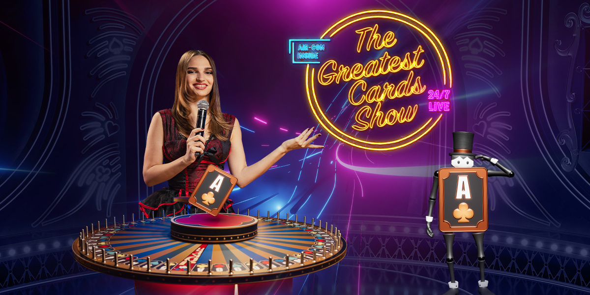 To “The Greatest Live Cards Show” παίζει στη Sportingbet!