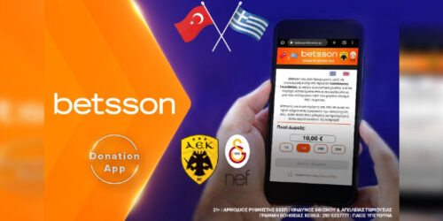 Betsson Foundation – Ιστοσελίδα για Δωρεές