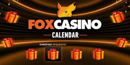 Foxcasino Calendar