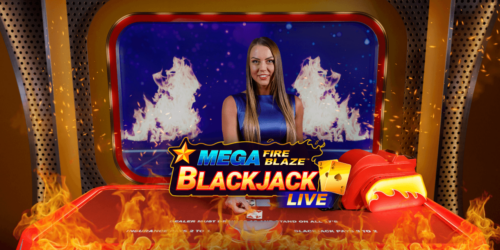 To Mega Fire Blaze Blackjack Live ήρθε στη Novibet!