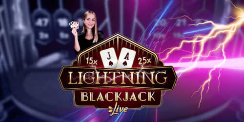 Lightning Blackjack στο Live Casino της Sportingbet!