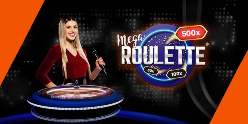 Mega… εμπειρία ρουλέτας στη Vistabet