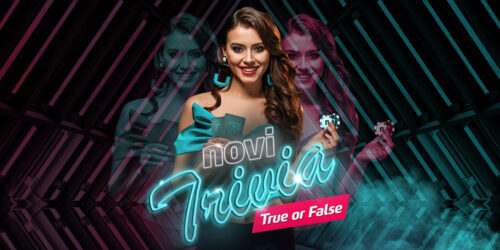 Novi Trivia «True or False» και αυτό το Σαββατοκύριακο