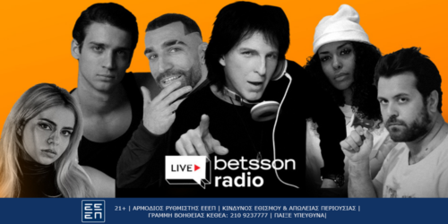 Το Betsson Radio επέστρεψε πιο διασκεδαστικό από ποτέ!